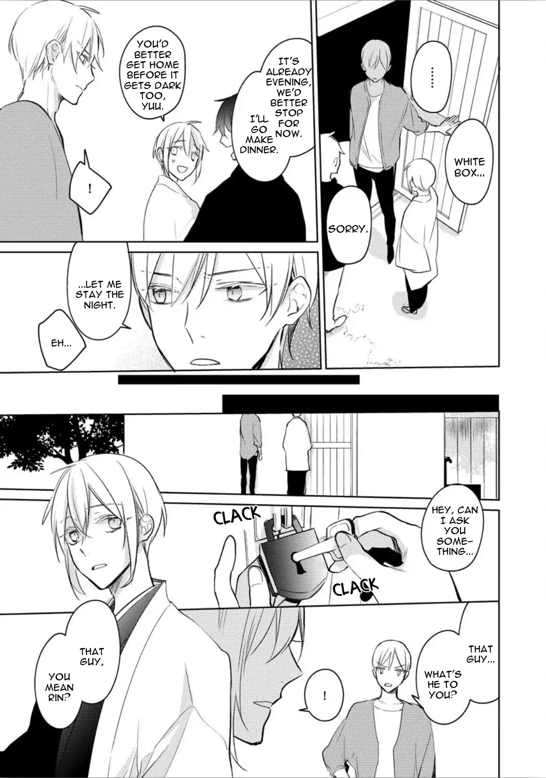 Ayakashi wa Shousetsuka ni Koi wo Suru Chapter 3 page 17 - Chapter 3