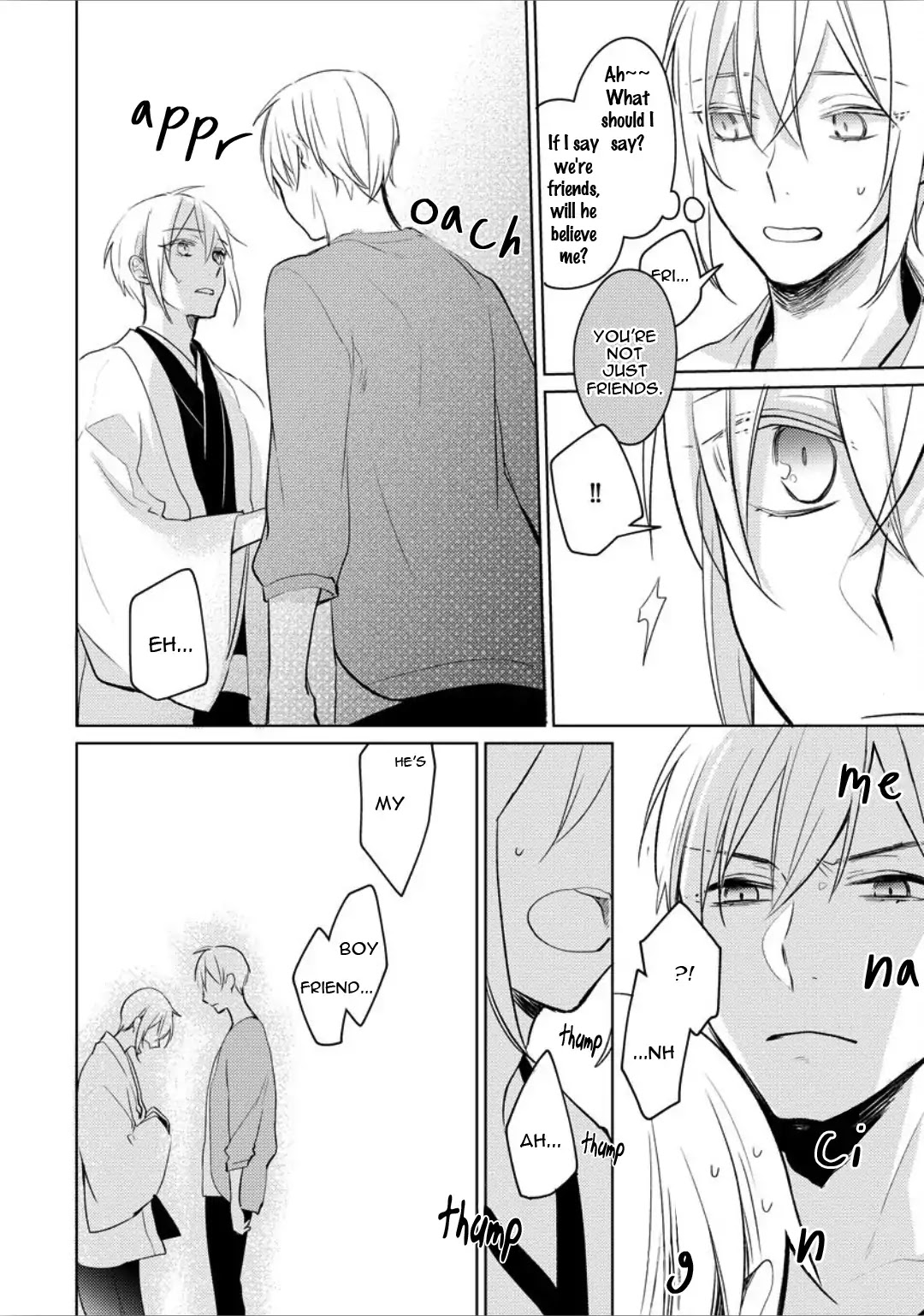 Ayakashi wa Shousetsuka ni Koi wo Suru Chapter 3 page 18 - Chapter 3
