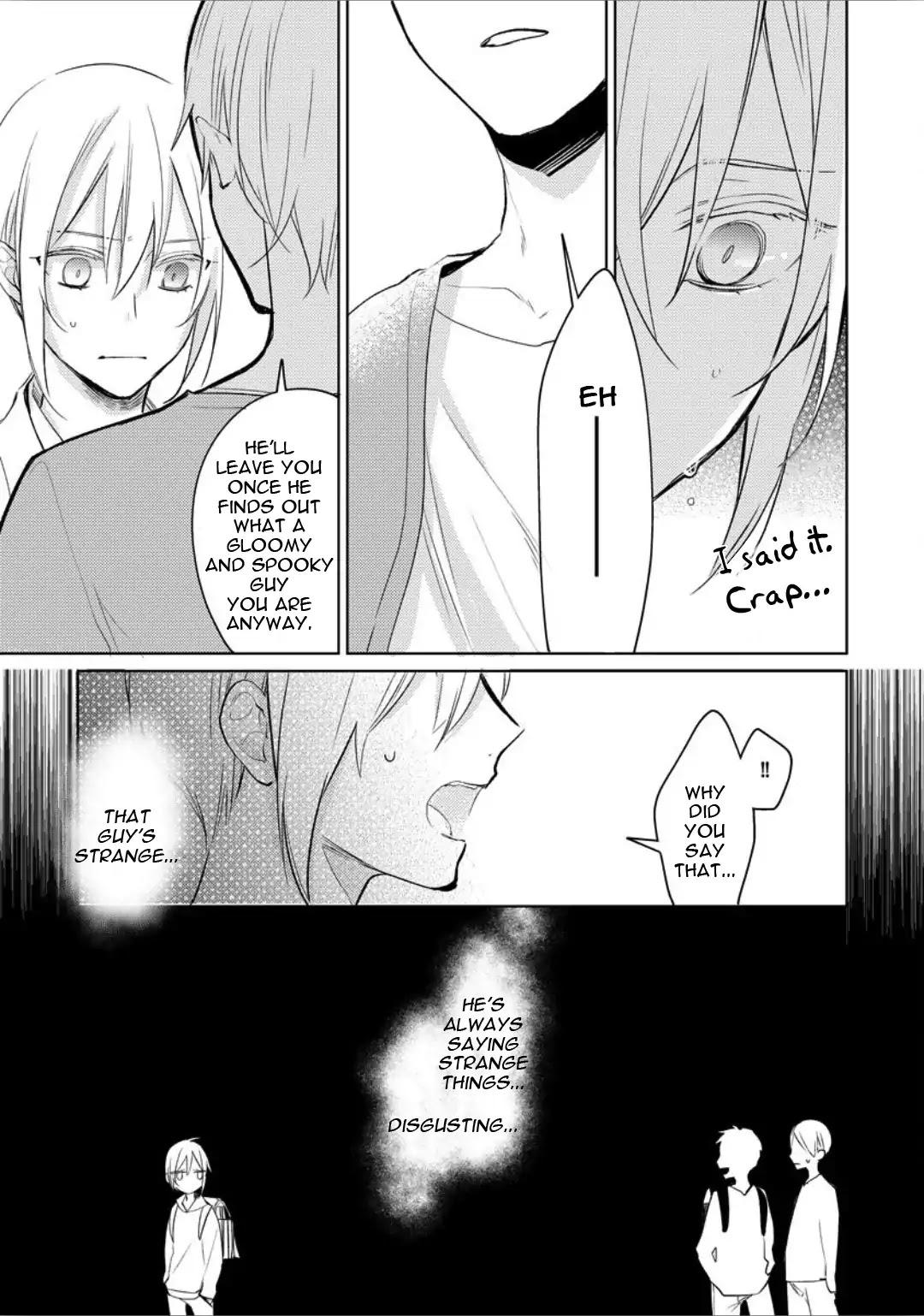 Ayakashi wa Shousetsuka ni Koi wo Suru Chapter 3 page 19 - Chapter 3