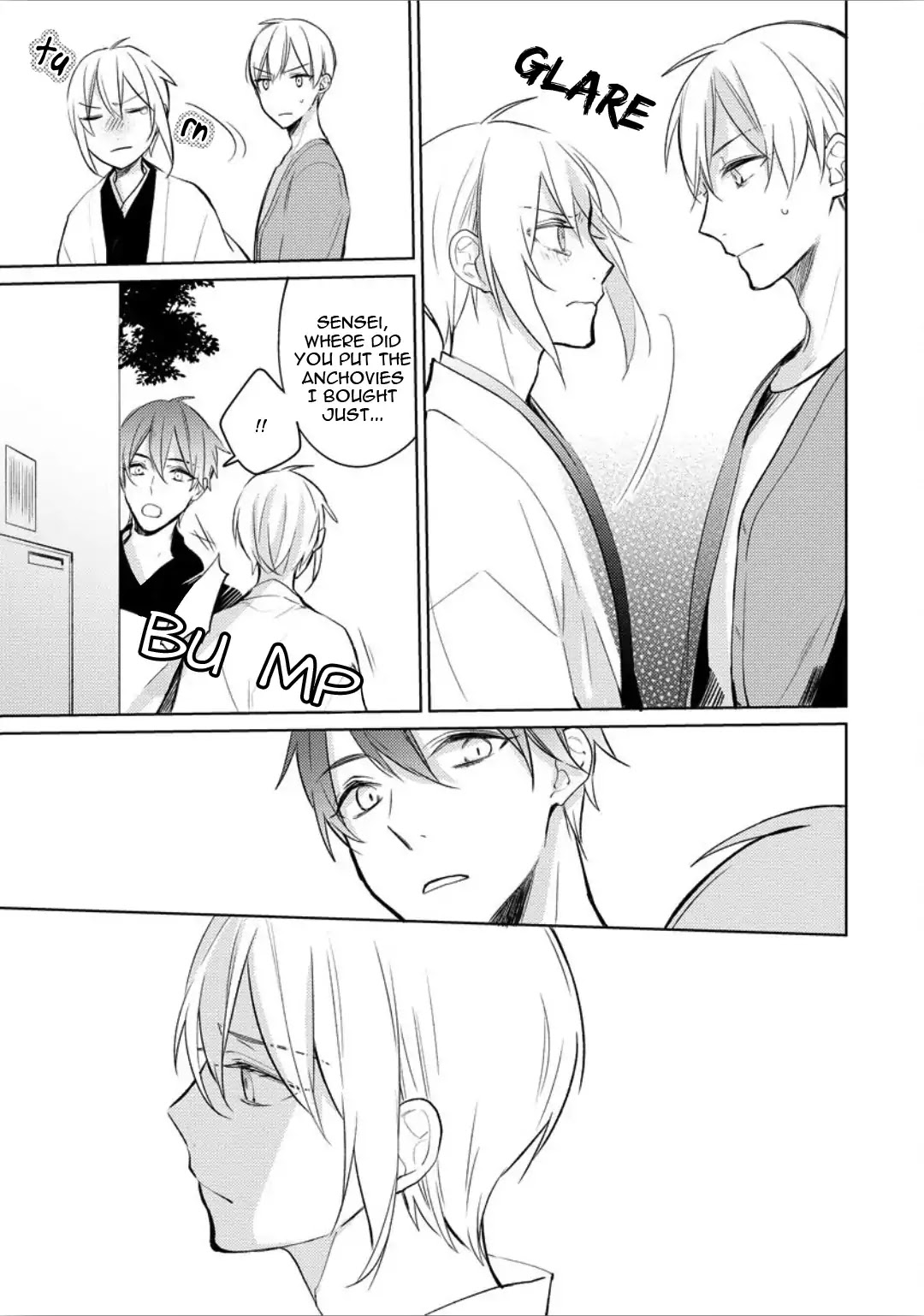 Ayakashi wa Shousetsuka ni Koi wo Suru Chapter 3 page 21 - Chapter 3