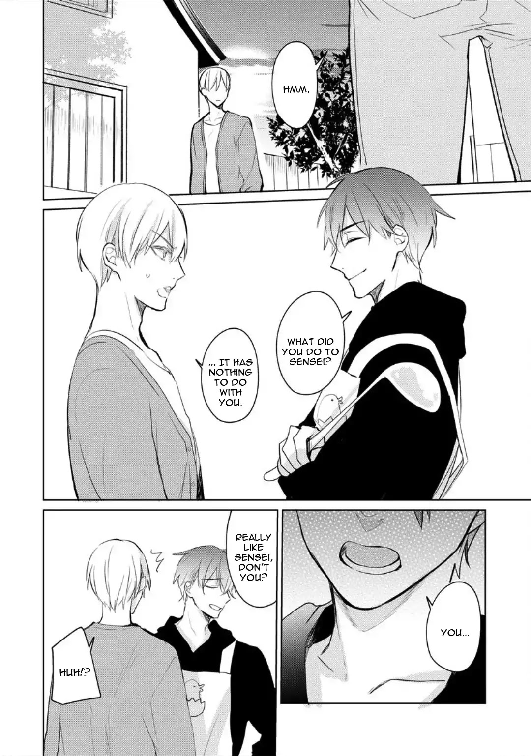 Ayakashi wa Shousetsuka ni Koi wo Suru Chapter 3 page 22 - Chapter 3