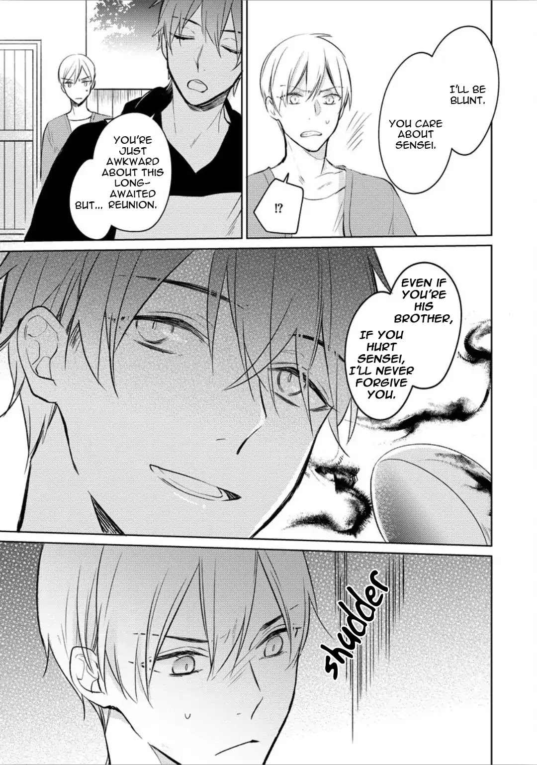 Ayakashi wa Shousetsuka ni Koi wo Suru Chapter 3 page 23 - Chapter 3