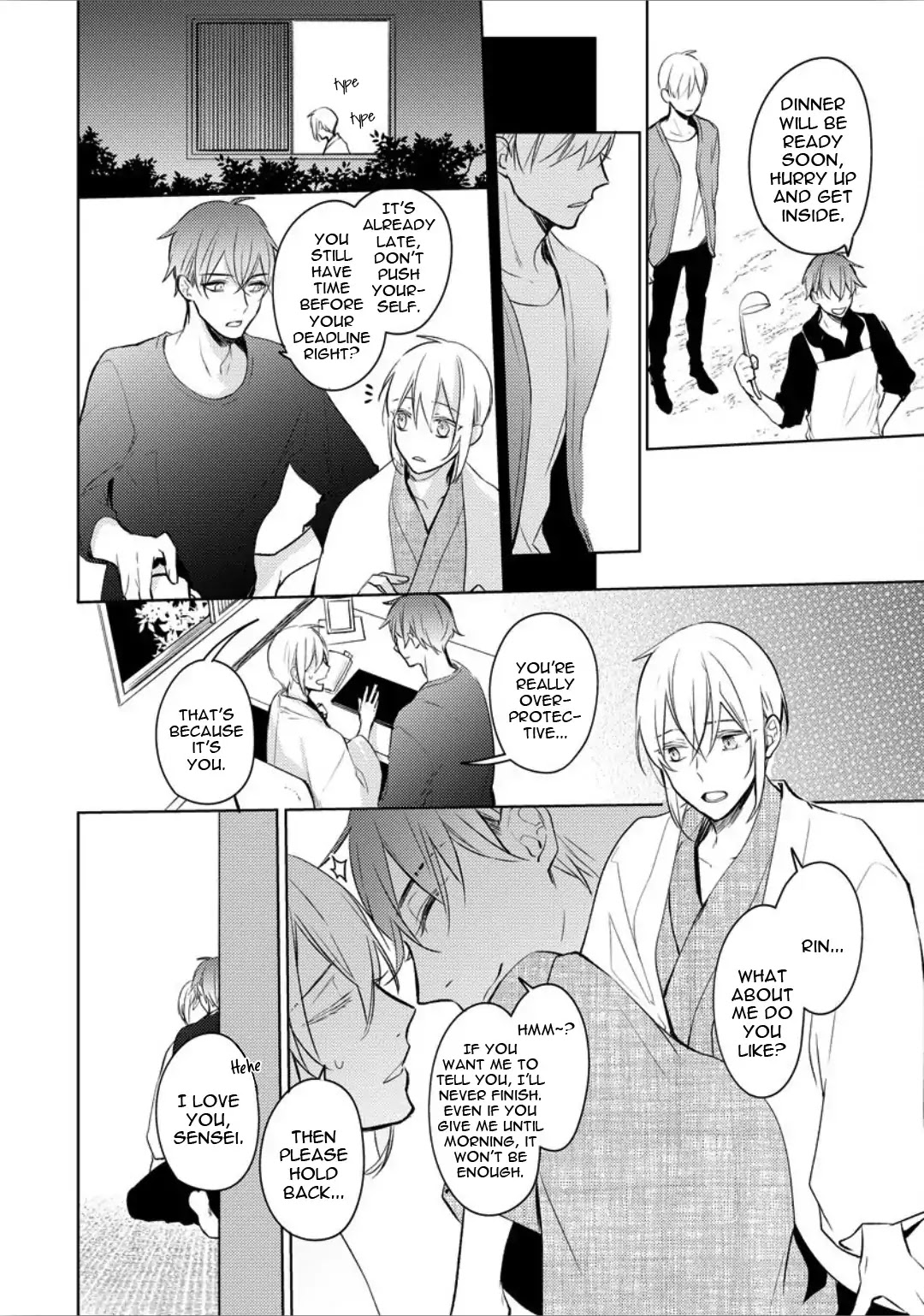 Ayakashi wa Shousetsuka ni Koi wo Suru Chapter 3 page 24 - Chapter 3