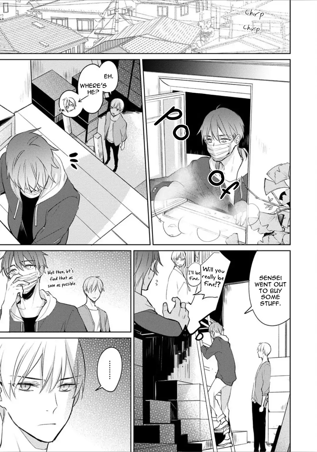 Ayakashi wa Shousetsuka ni Koi wo Suru Chapter 3 page 25 - Chapter 3