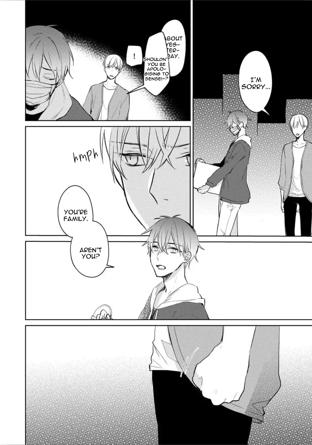 Ayakashi wa Shousetsuka ni Koi wo Suru Chapter 3 page 26 - Chapter 3
