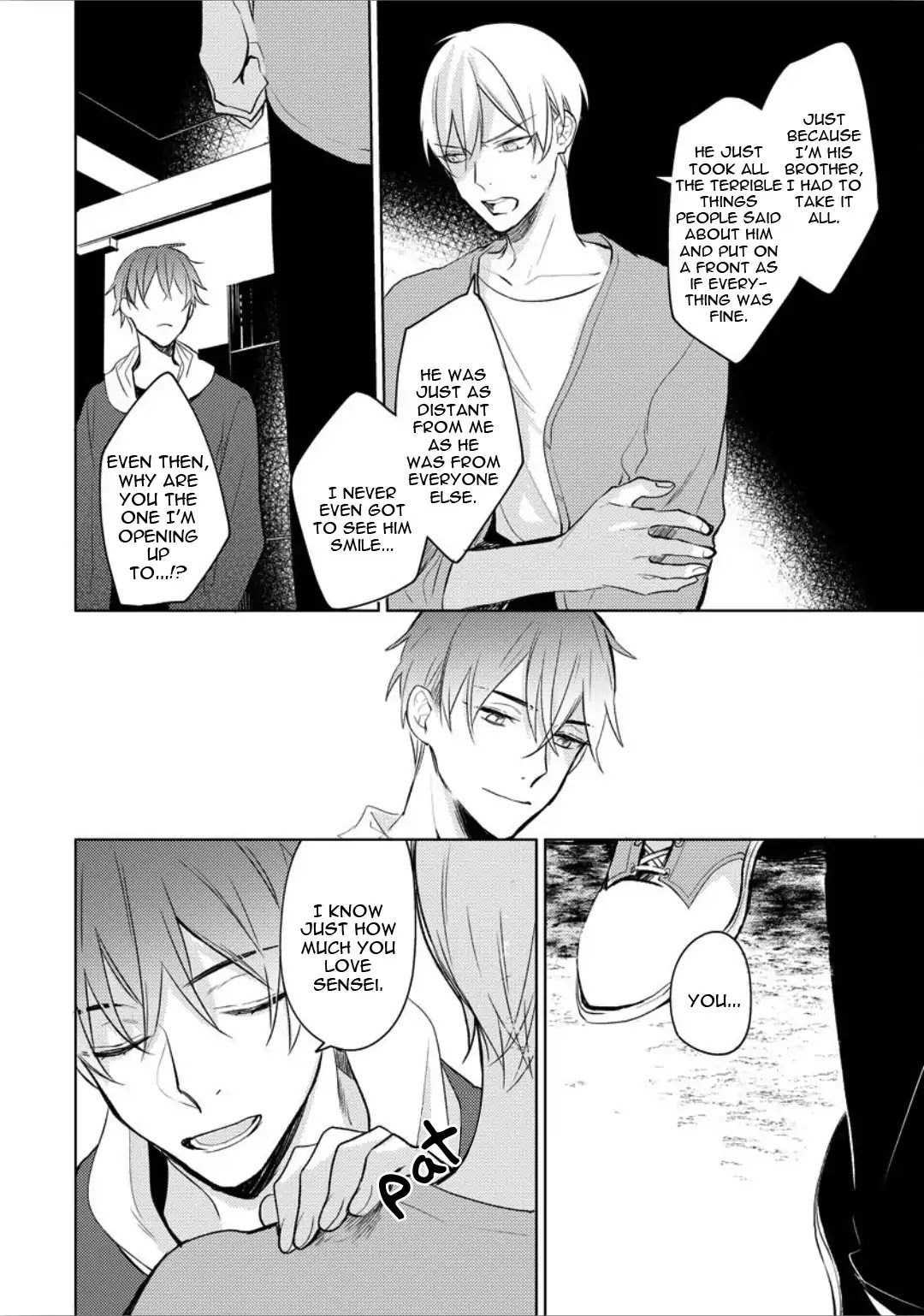Ayakashi wa Shousetsuka ni Koi wo Suru Chapter 3 page 28 - Chapter 3