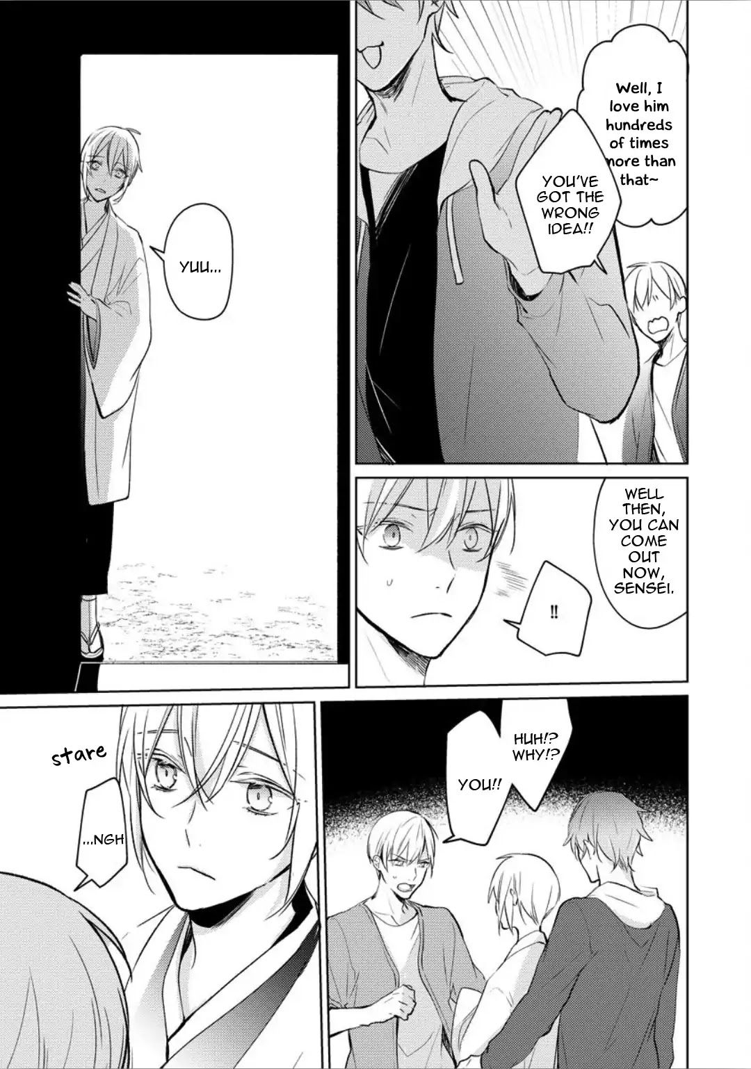 Ayakashi wa Shousetsuka ni Koi wo Suru Chapter 3 page 29 - Chapter 3