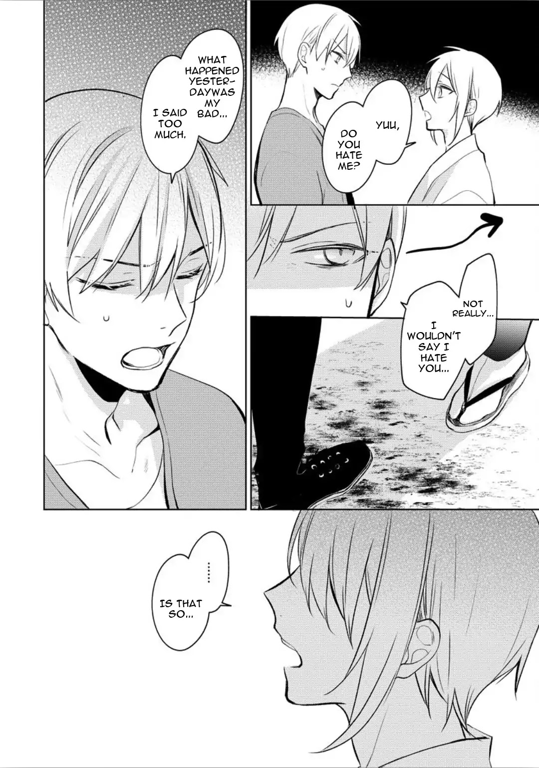 Ayakashi wa Shousetsuka ni Koi wo Suru Chapter 3 page 30 - Chapter 3