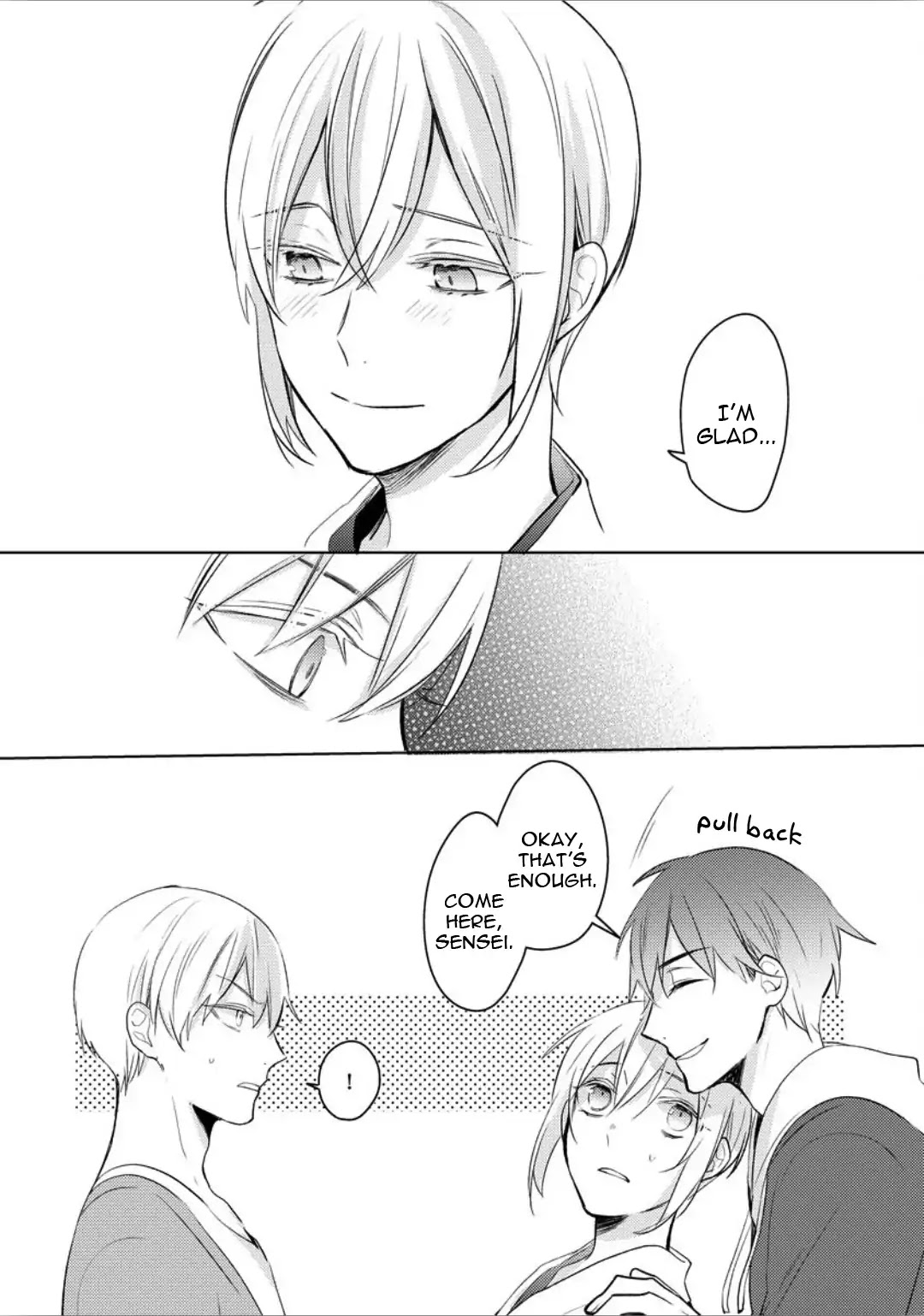 Ayakashi wa Shousetsuka ni Koi wo Suru Chapter 3 page 31 - Chapter 3