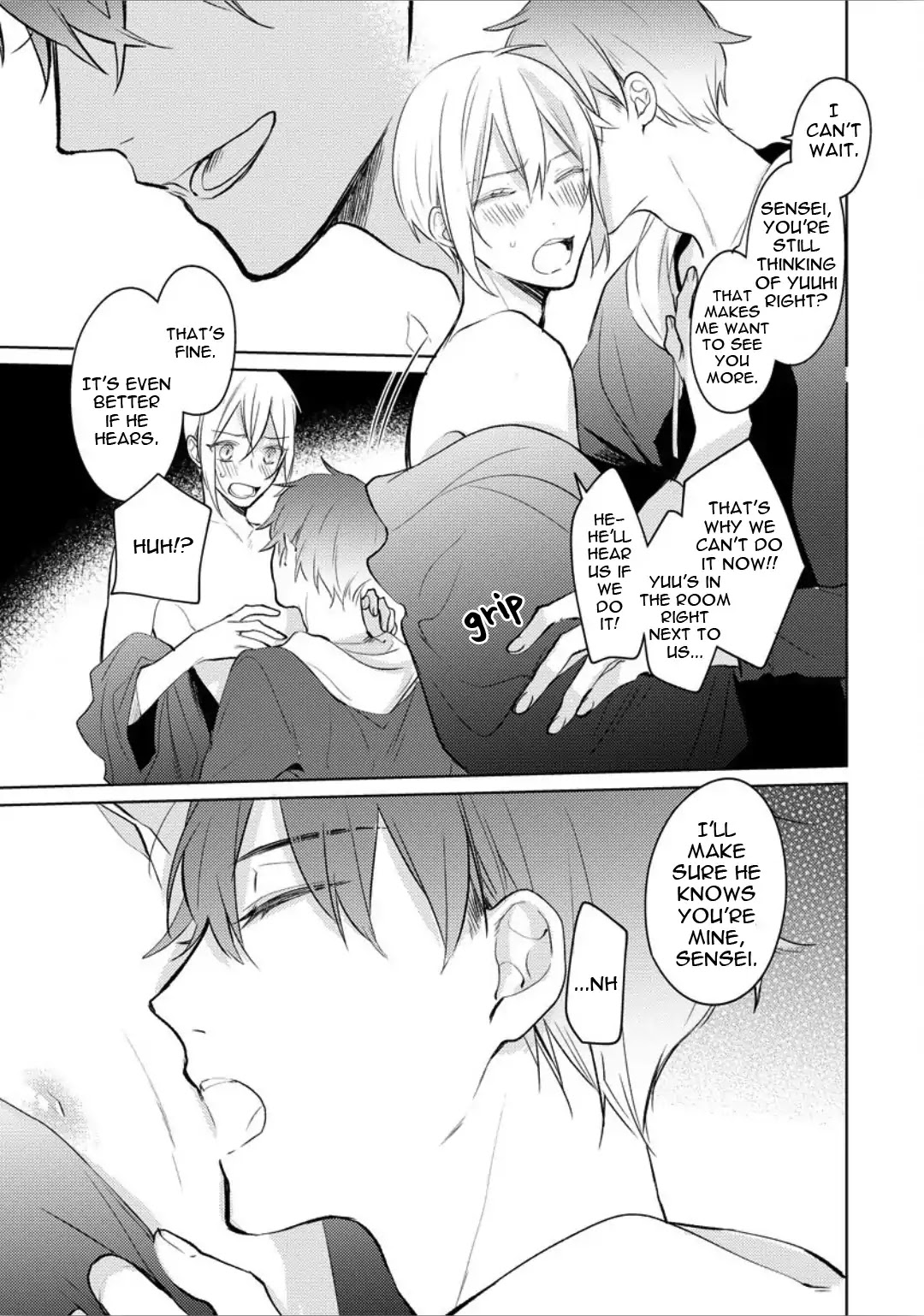 Ayakashi wa Shousetsuka ni Koi wo Suru Chapter 3 page 33 - Chapter 3