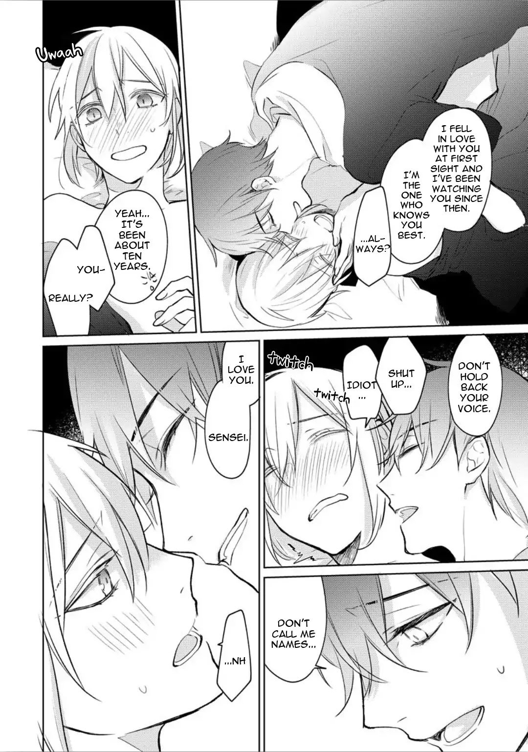 Ayakashi wa Shousetsuka ni Koi wo Suru Chapter 3 page 34 - Chapter 3