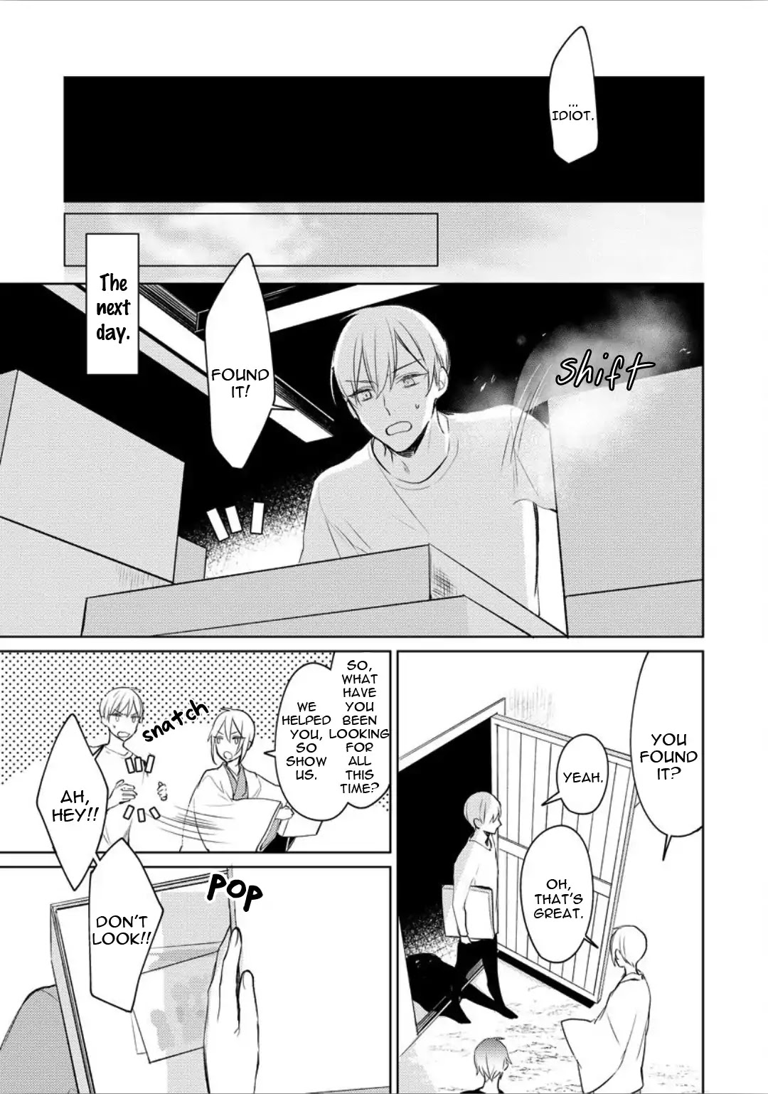 Ayakashi wa Shousetsuka ni Koi wo Suru Chapter 3 page 35 - Chapter 3