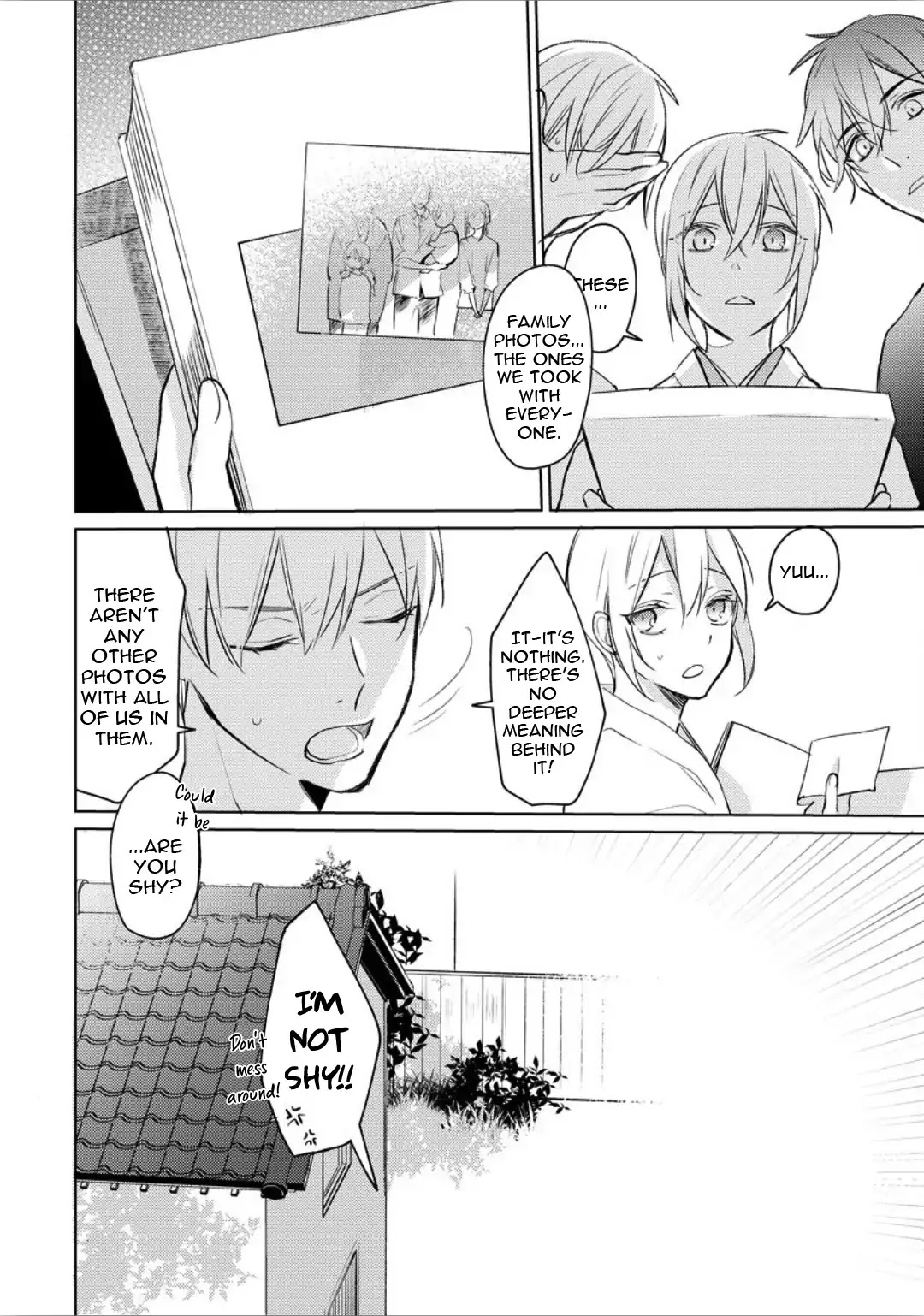 Ayakashi wa Shousetsuka ni Koi wo Suru Chapter 3 page 36 - Chapter 3