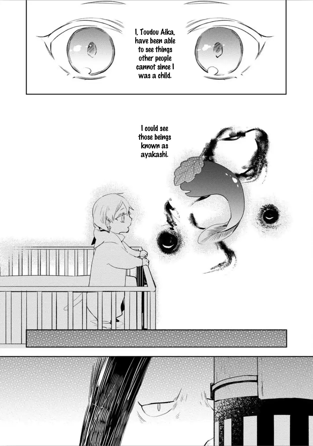 Ayakashi wa Shousetsuka ni Koi wo Suru Chapter 3 page 6 - Chapter 3