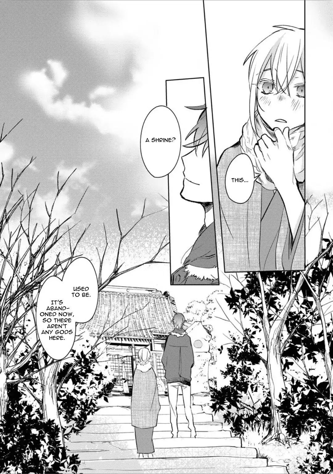 Ayakashi wa Shousetsuka ni Koi wo Suru Chapter 4 page 10 - Chapter 4