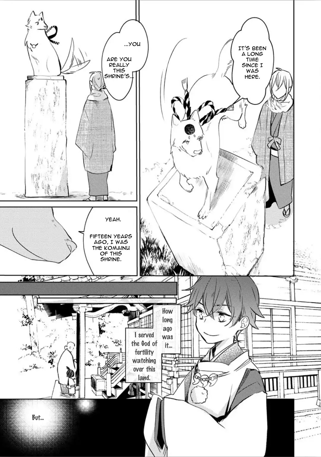 Ayakashi wa Shousetsuka ni Koi wo Suru Chapter 4 page 11 - Chapter 4