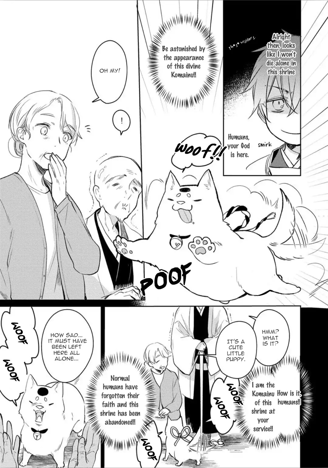 Ayakashi wa Shousetsuka ni Koi wo Suru Chapter 4 page 13 - Chapter 4