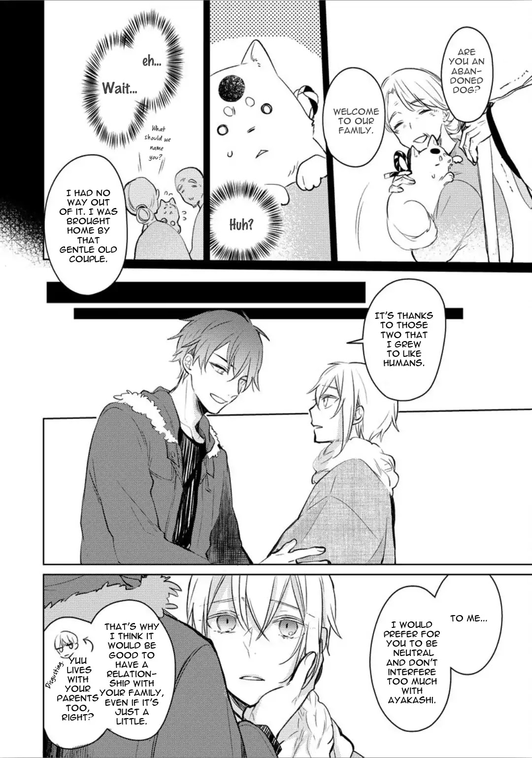 Ayakashi wa Shousetsuka ni Koi wo Suru Chapter 4 page 14 - Chapter 4