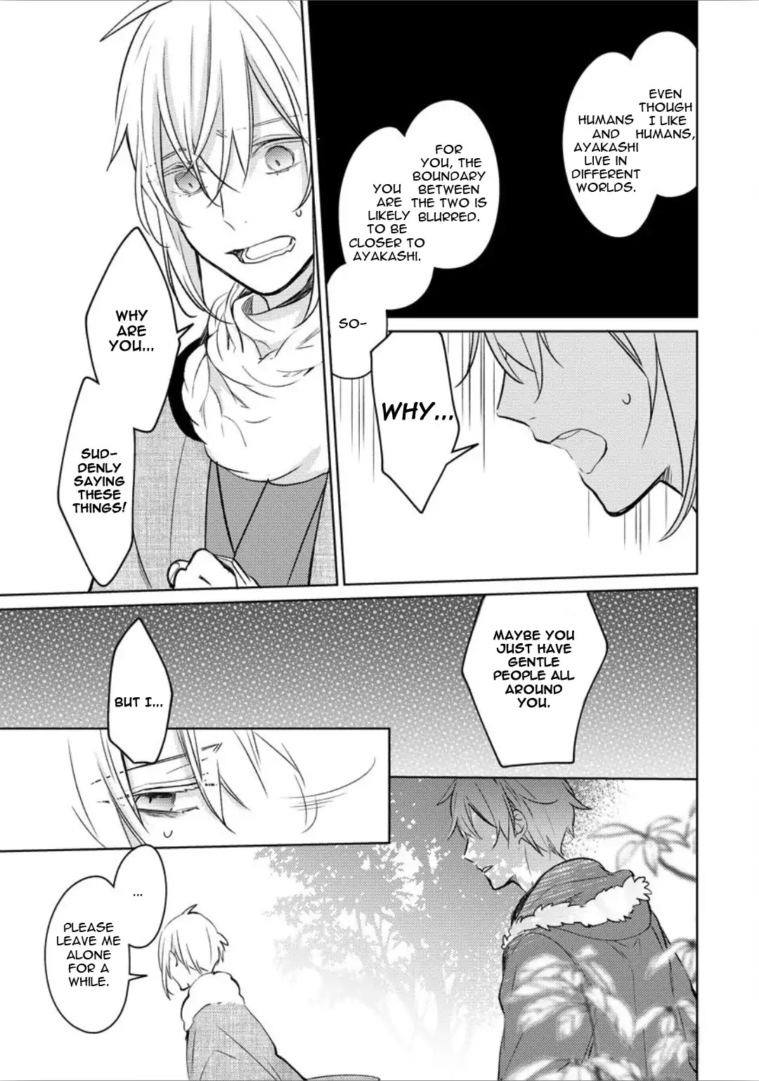 Ayakashi wa Shousetsuka ni Koi wo Suru Chapter 4 page 15 - Chapter 4