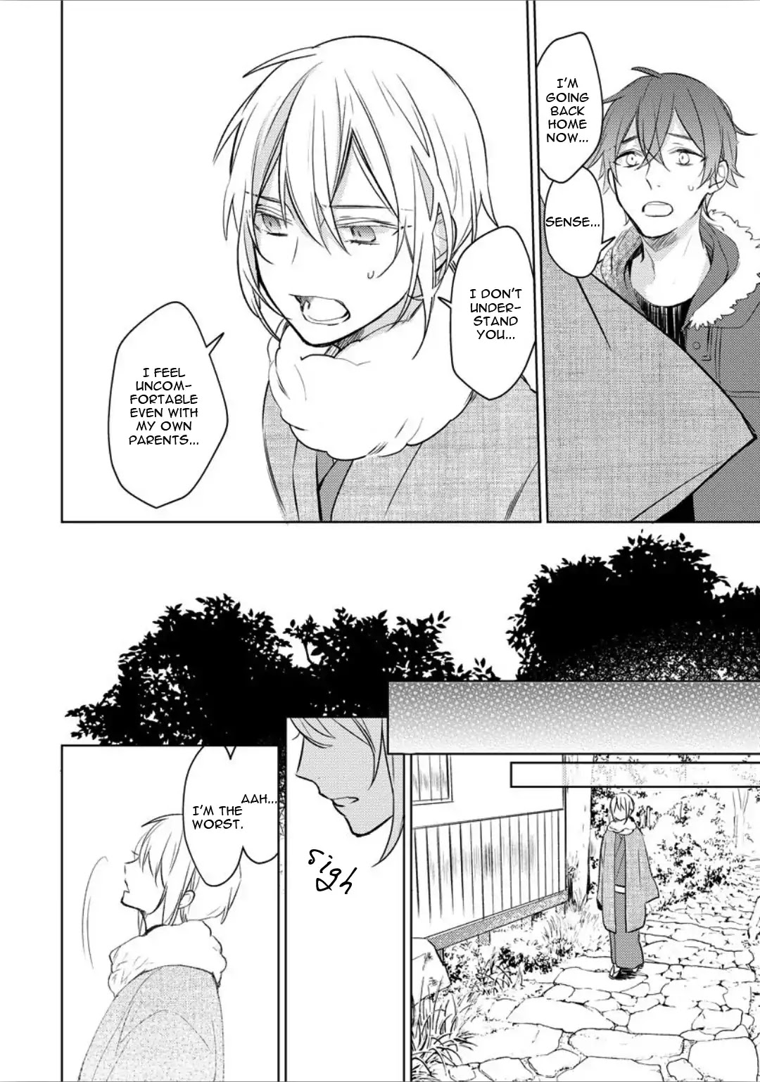Ayakashi wa Shousetsuka ni Koi wo Suru Chapter 4 page 16 - Chapter 4
