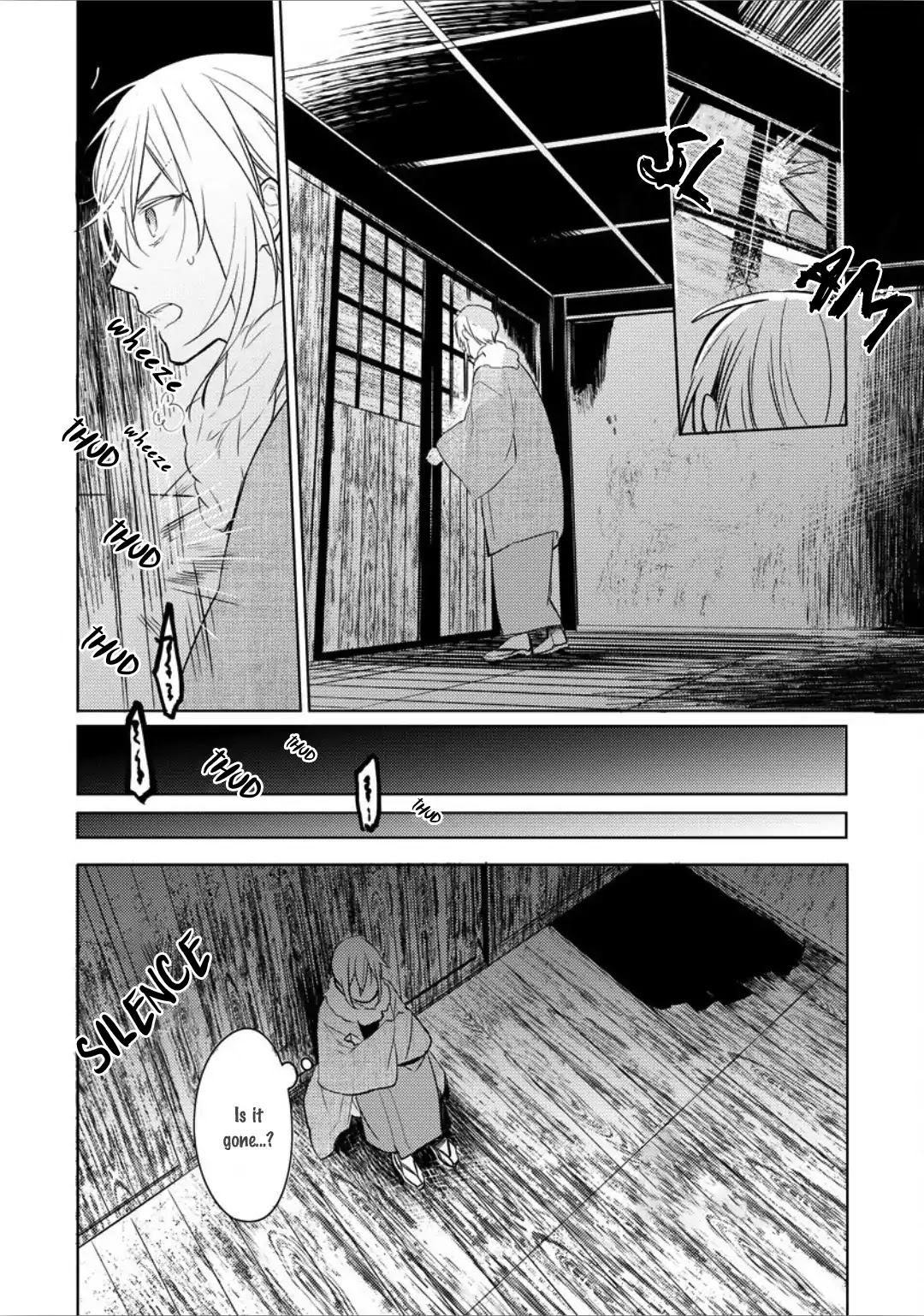 Ayakashi wa Shousetsuka ni Koi wo Suru Chapter 4 page 18 - Chapter 4