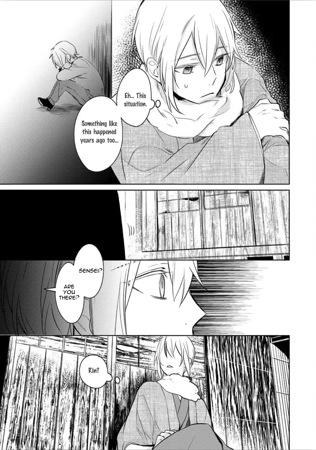 Ayakashi wa Shousetsuka ni Koi wo Suru Chapter 4 page 19 - Chapter 4