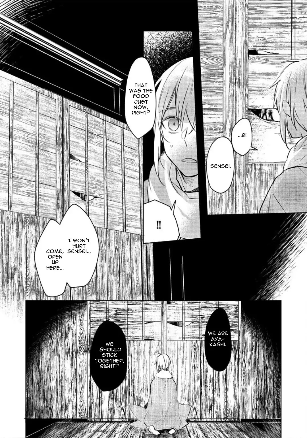 Ayakashi wa Shousetsuka ni Koi wo Suru Chapter 4 page 20 - Chapter 4