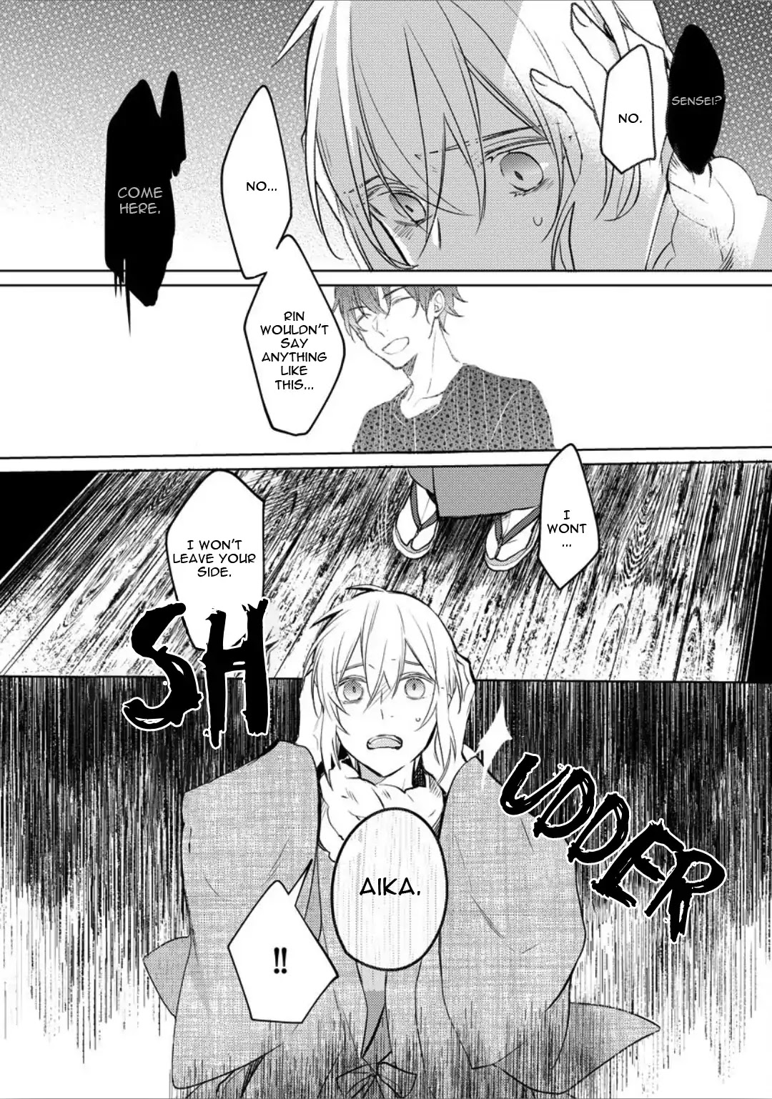 Ayakashi wa Shousetsuka ni Koi wo Suru Chapter 4 page 21 - Chapter 4