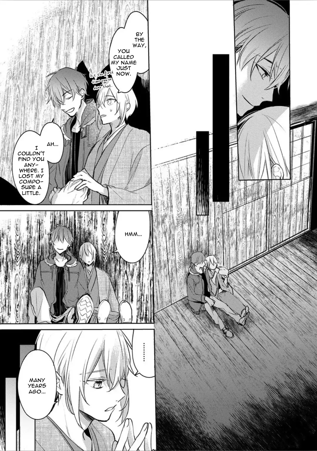 Ayakashi wa Shousetsuka ni Koi wo Suru Chapter 4 page 23 - Chapter 4