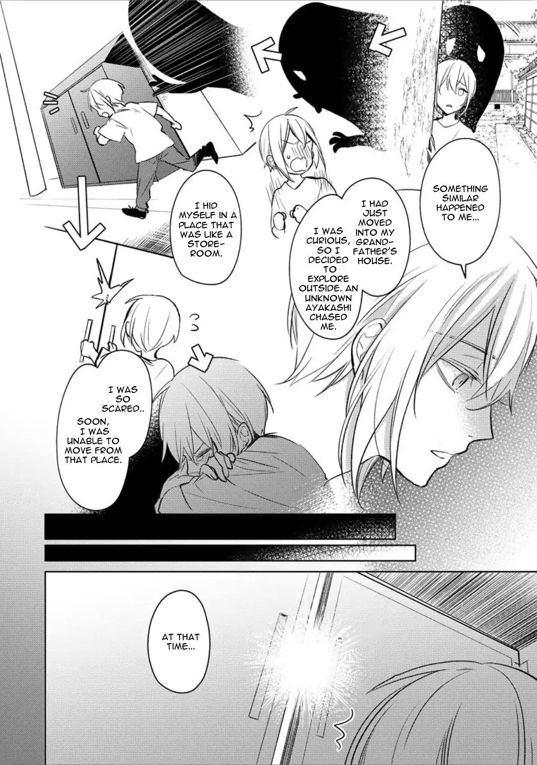 Ayakashi wa Shousetsuka ni Koi wo Suru Chapter 4 page 24 - Chapter 4