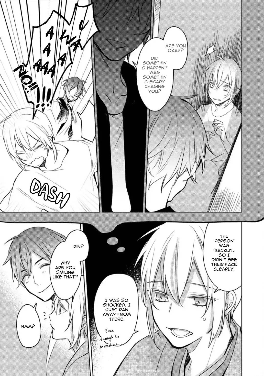 Ayakashi wa Shousetsuka ni Koi wo Suru Chapter 4 page 25 - Chapter 4