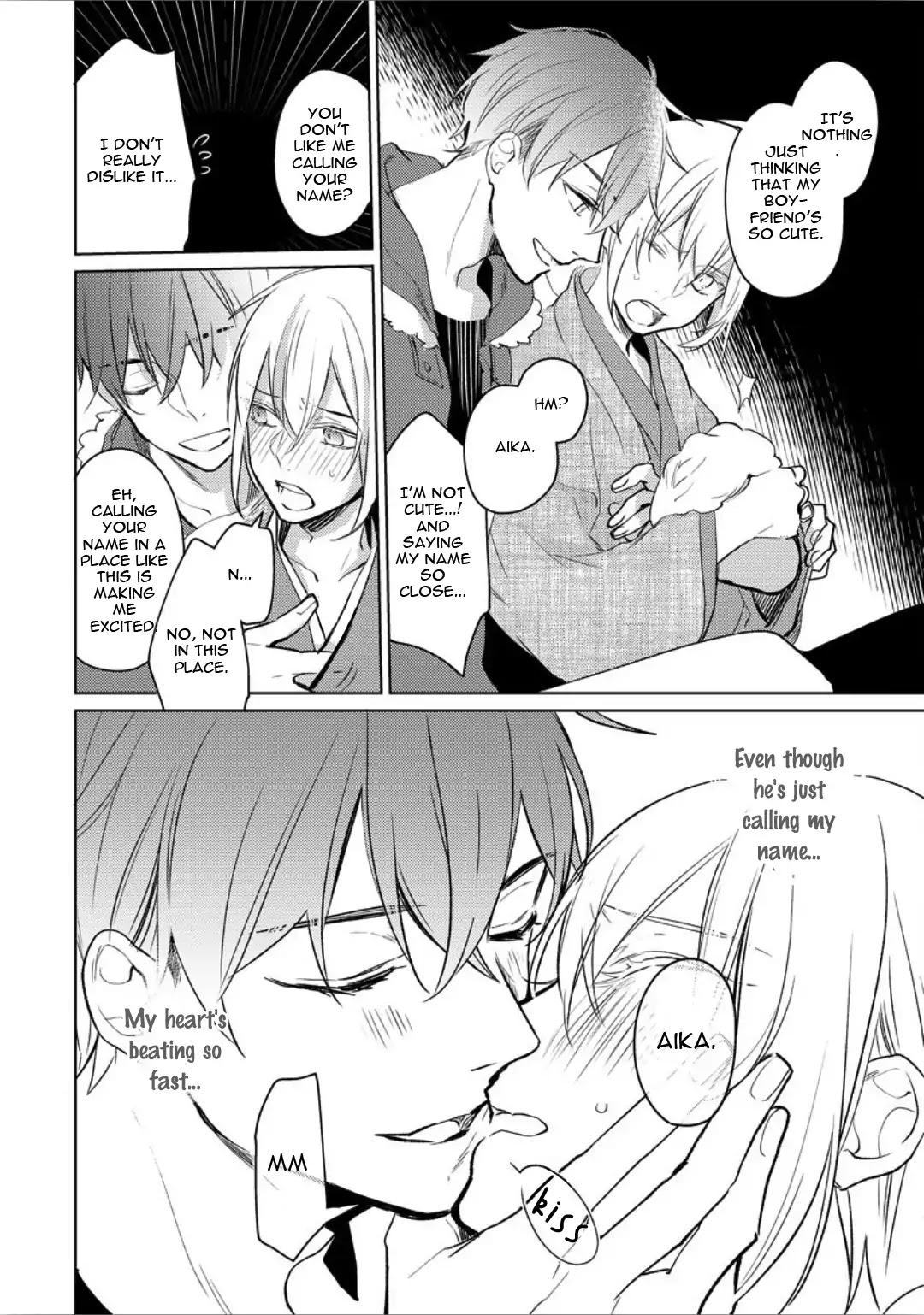 Ayakashi wa Shousetsuka ni Koi wo Suru Chapter 4 page 26 - Chapter 4