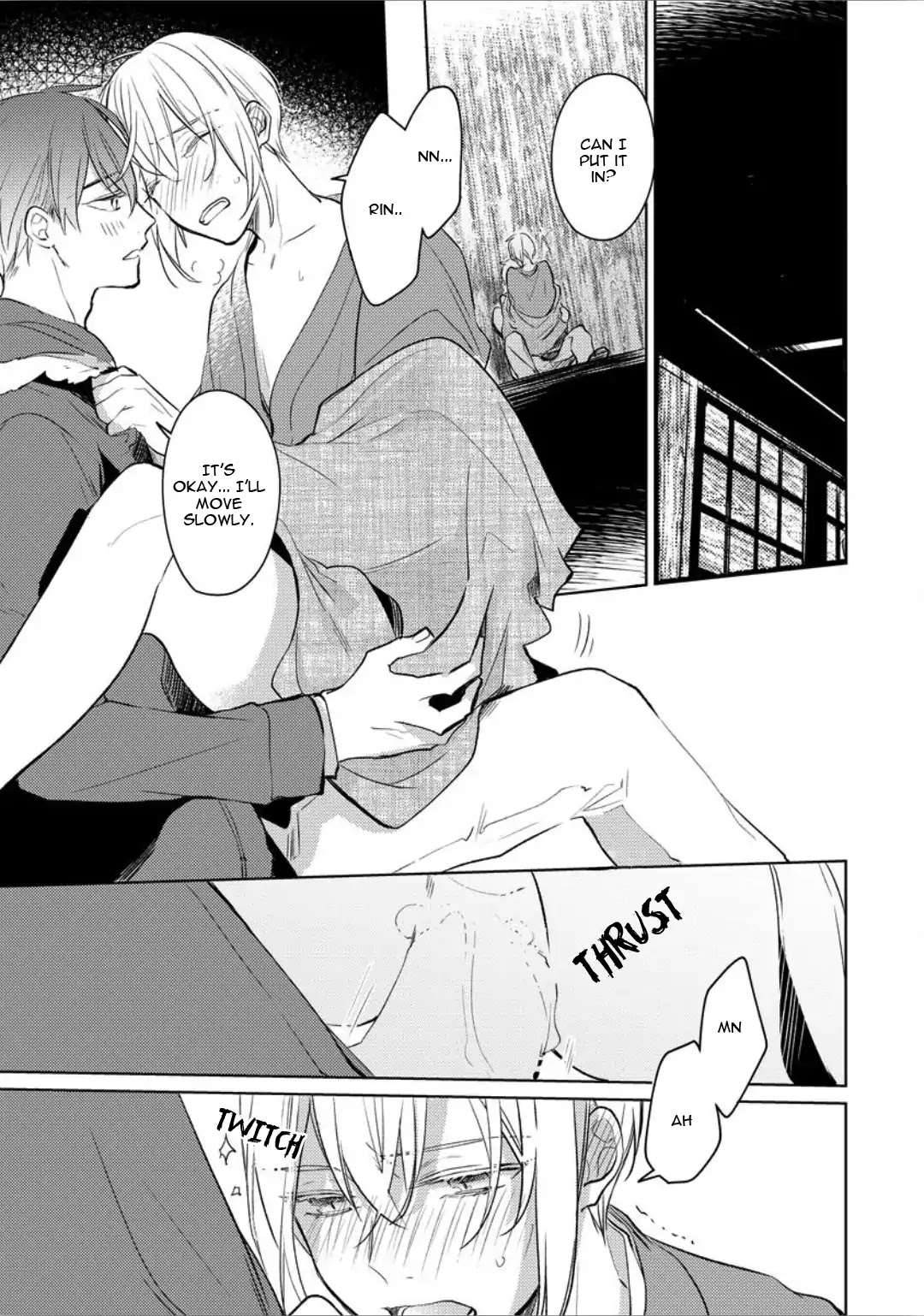 Ayakashi wa Shousetsuka ni Koi wo Suru Chapter 4 page 27 - Chapter 4