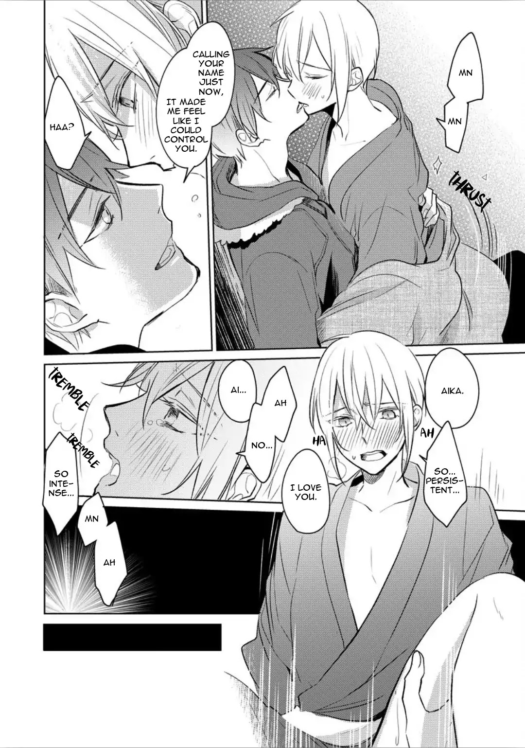 Ayakashi wa Shousetsuka ni Koi wo Suru Chapter 4 page 28 - Chapter 4