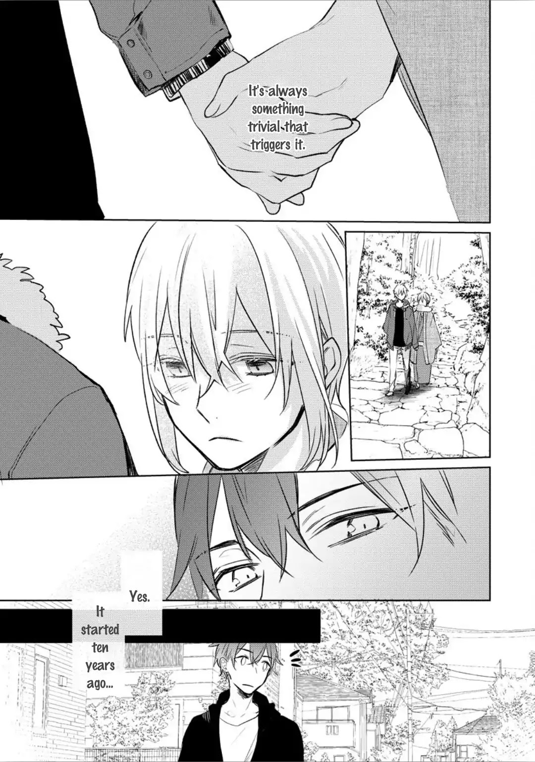 Ayakashi wa Shousetsuka ni Koi wo Suru Chapter 4 page 29 - Chapter 4
