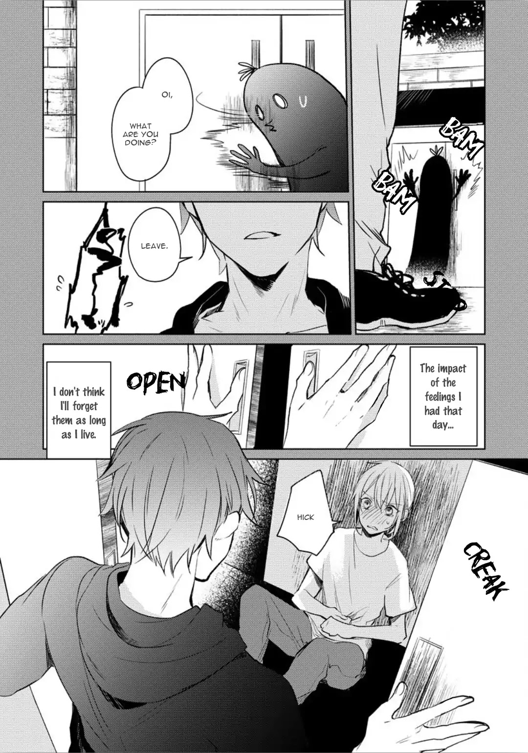 Ayakashi wa Shousetsuka ni Koi wo Suru Chapter 4 page 30 - Chapter 4