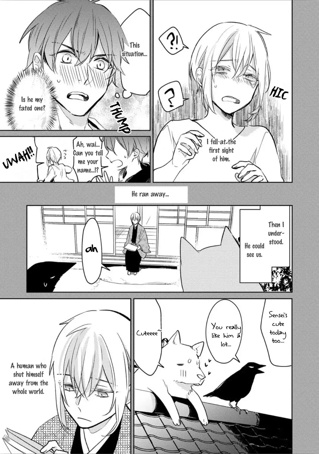 Ayakashi wa Shousetsuka ni Koi wo Suru Chapter 4 page 31 - Chapter 4