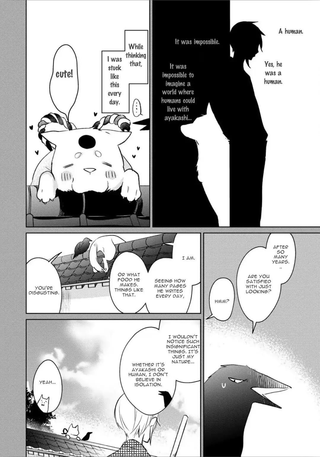 Ayakashi wa Shousetsuka ni Koi wo Suru Chapter 4 page 32 - Chapter 4
