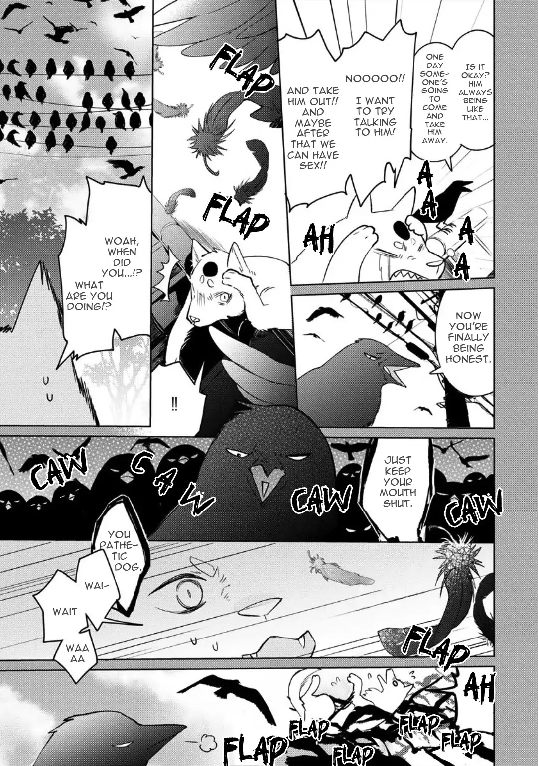 Ayakashi wa Shousetsuka ni Koi wo Suru Chapter 4 page 33 - Chapter 4