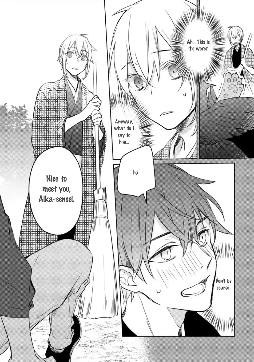 Ayakashi wa Shousetsuka ni Koi wo Suru Chapter 4 page 34 - Chapter 4