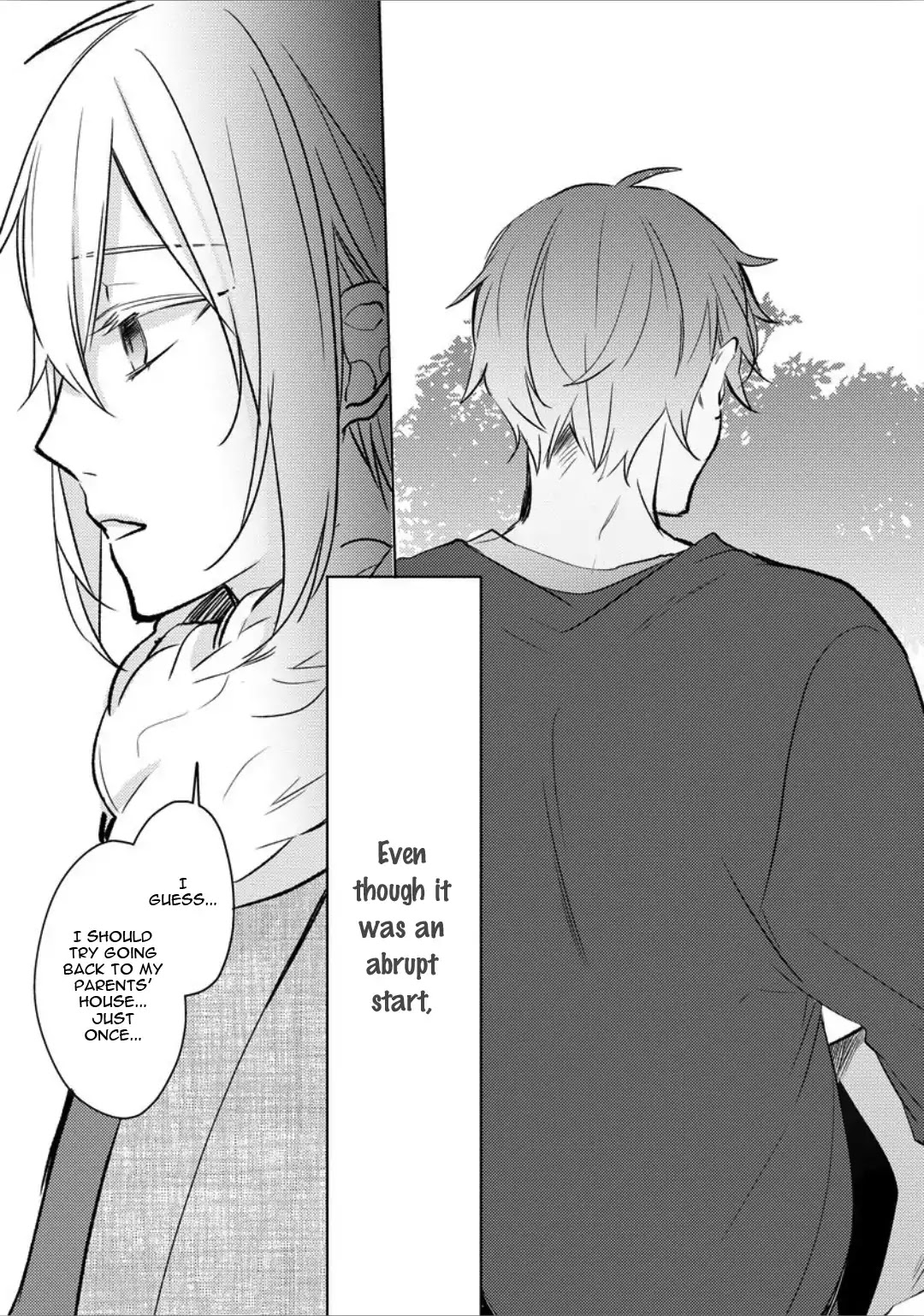 Ayakashi wa Shousetsuka ni Koi wo Suru Chapter 4 page 35 - Chapter 4