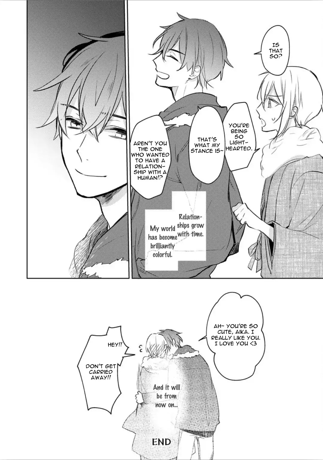 Ayakashi wa Shousetsuka ni Koi wo Suru Chapter 4 page 36 - Chapter 4