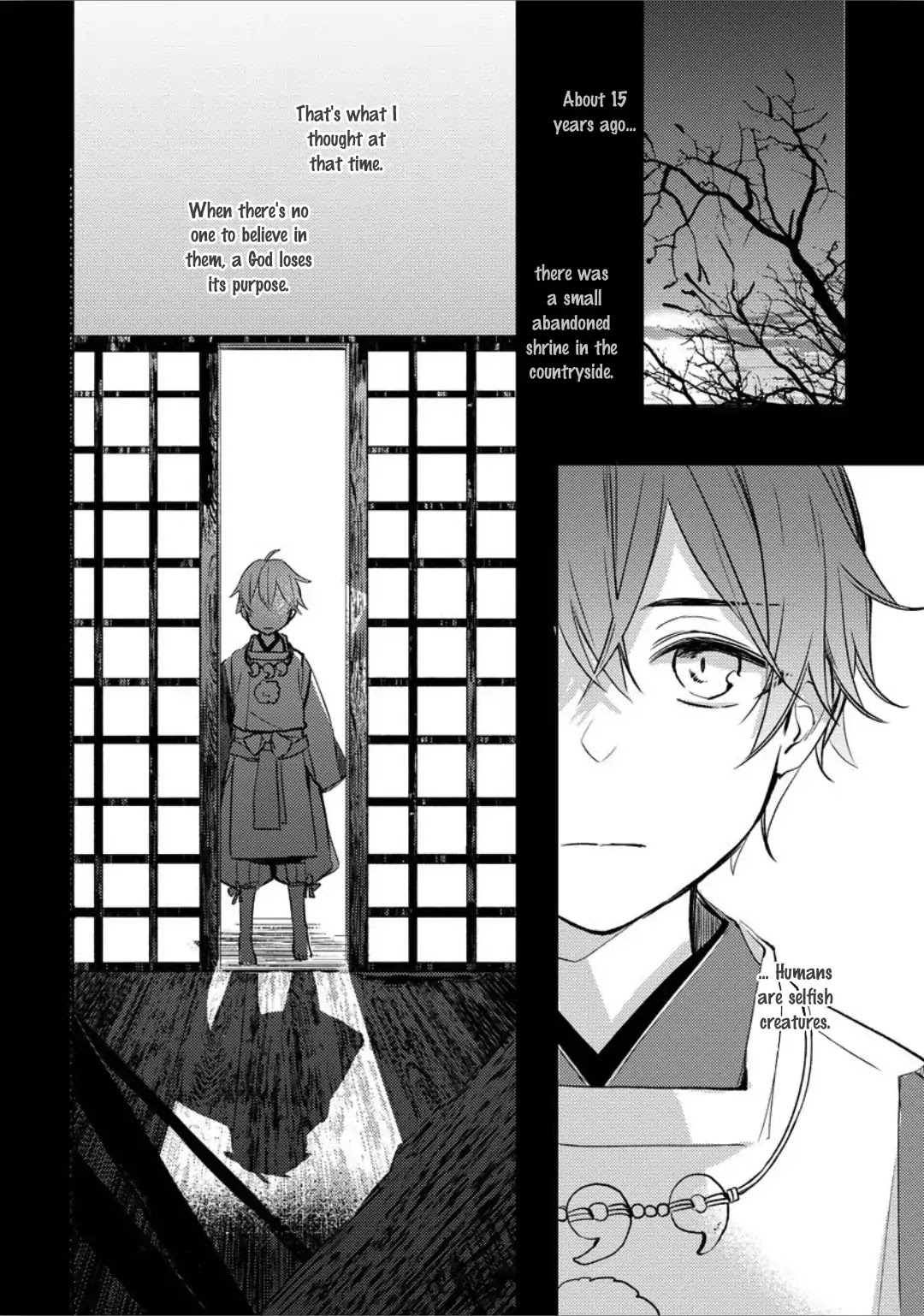 Ayakashi wa Shousetsuka ni Koi wo Suru Chapter 4 page 4 - Chapter 4