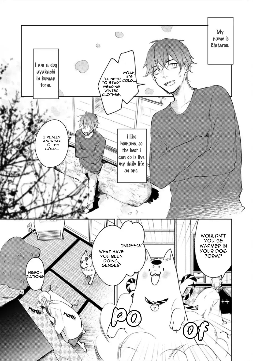 Ayakashi wa Shousetsuka ni Koi wo Suru Chapter 4 page 5 - Chapter 4