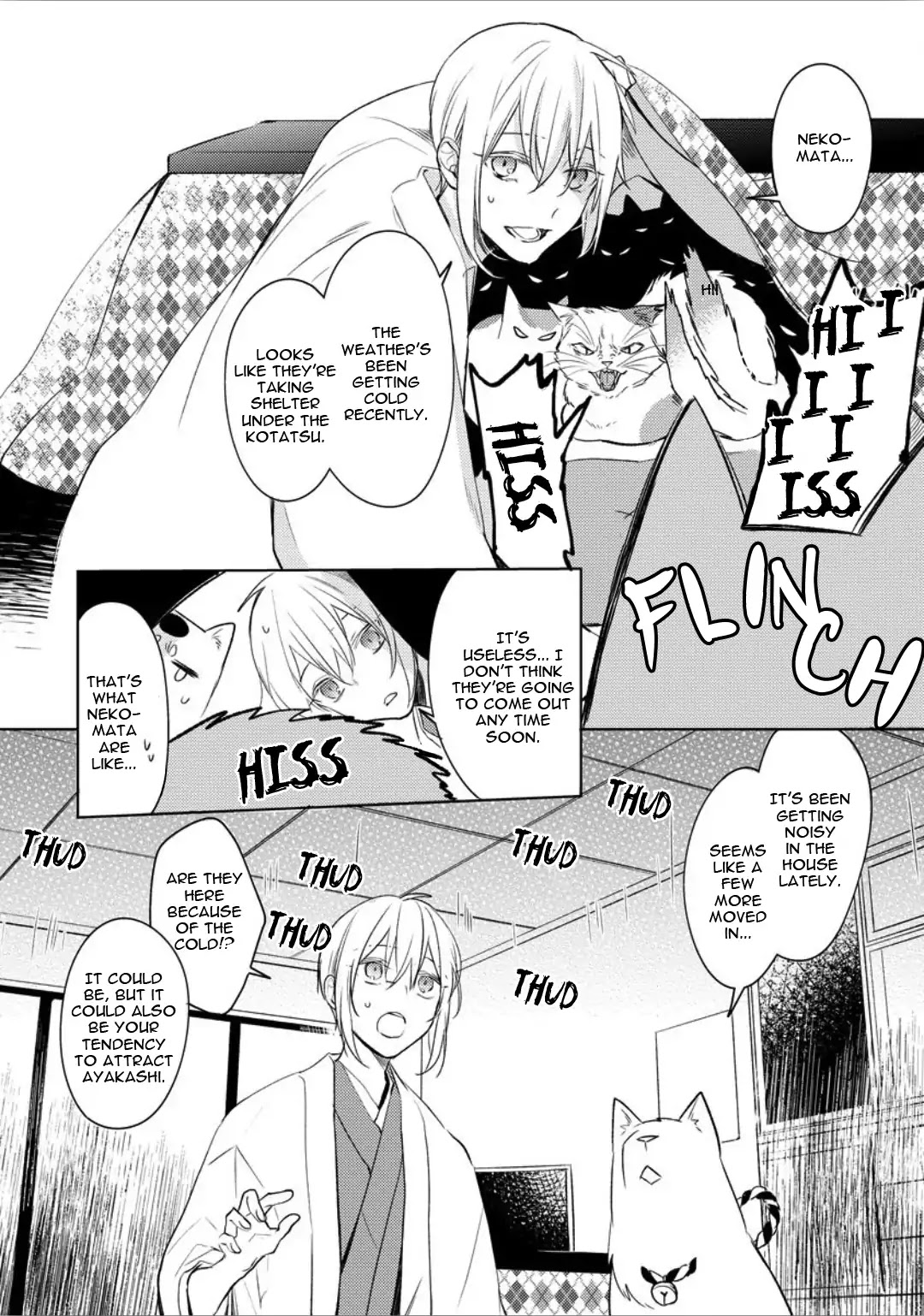 Ayakashi wa Shousetsuka ni Koi wo Suru Chapter 4 page 6 - Chapter 4