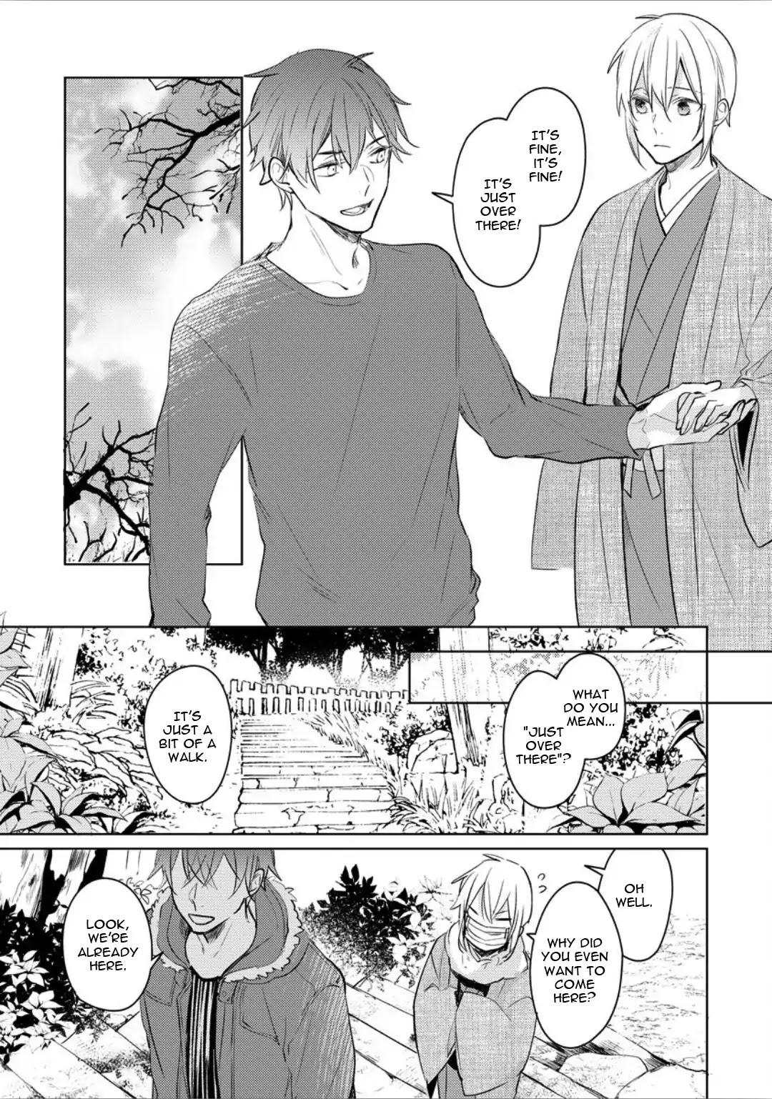 Ayakashi wa Shousetsuka ni Koi wo Suru Chapter 4 page 9 - Chapter 4