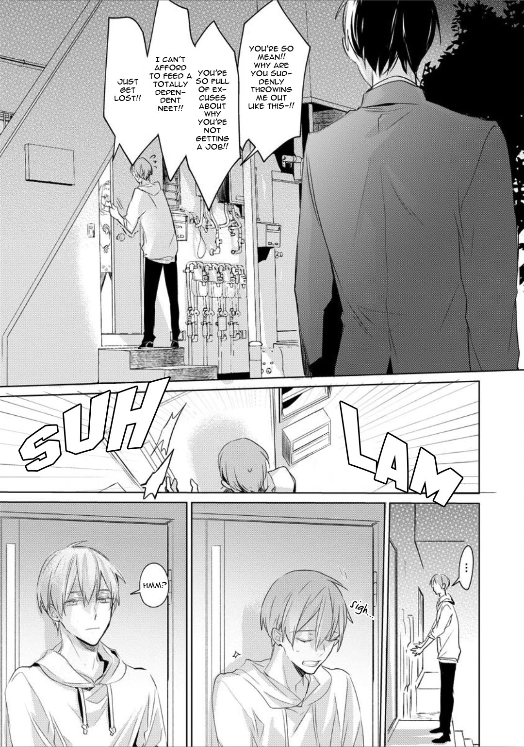 Ayakashi wa Shousetsuka ni Koi wo Suru Chapter 5 page 10 - Chapter 5: with Extra [END]