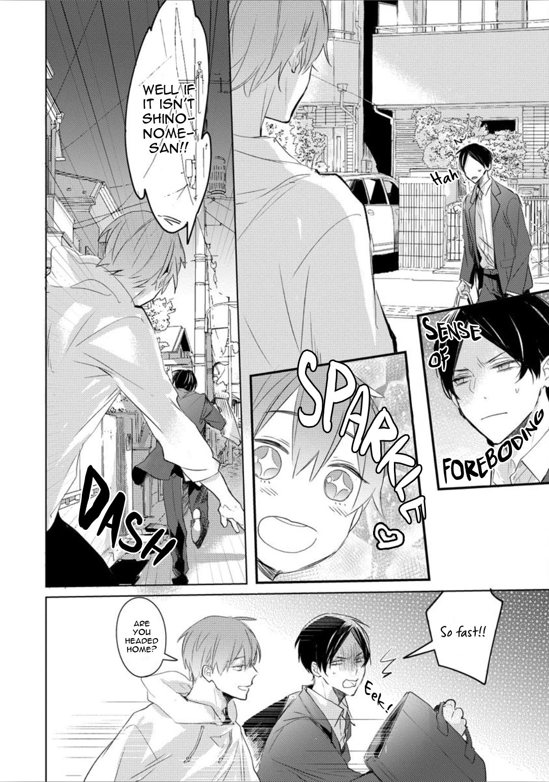 Ayakashi wa Shousetsuka ni Koi wo Suru Chapter 5 page 11 - Chapter 5: with Extra [END]
