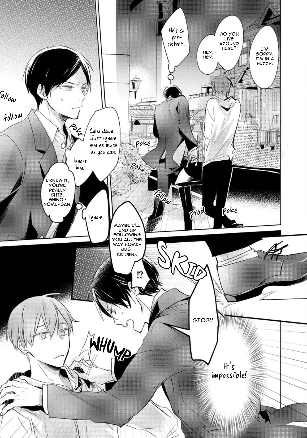 Ayakashi wa Shousetsuka ni Koi wo Suru Chapter 5 page 12 - Chapter 5: with Extra [END]