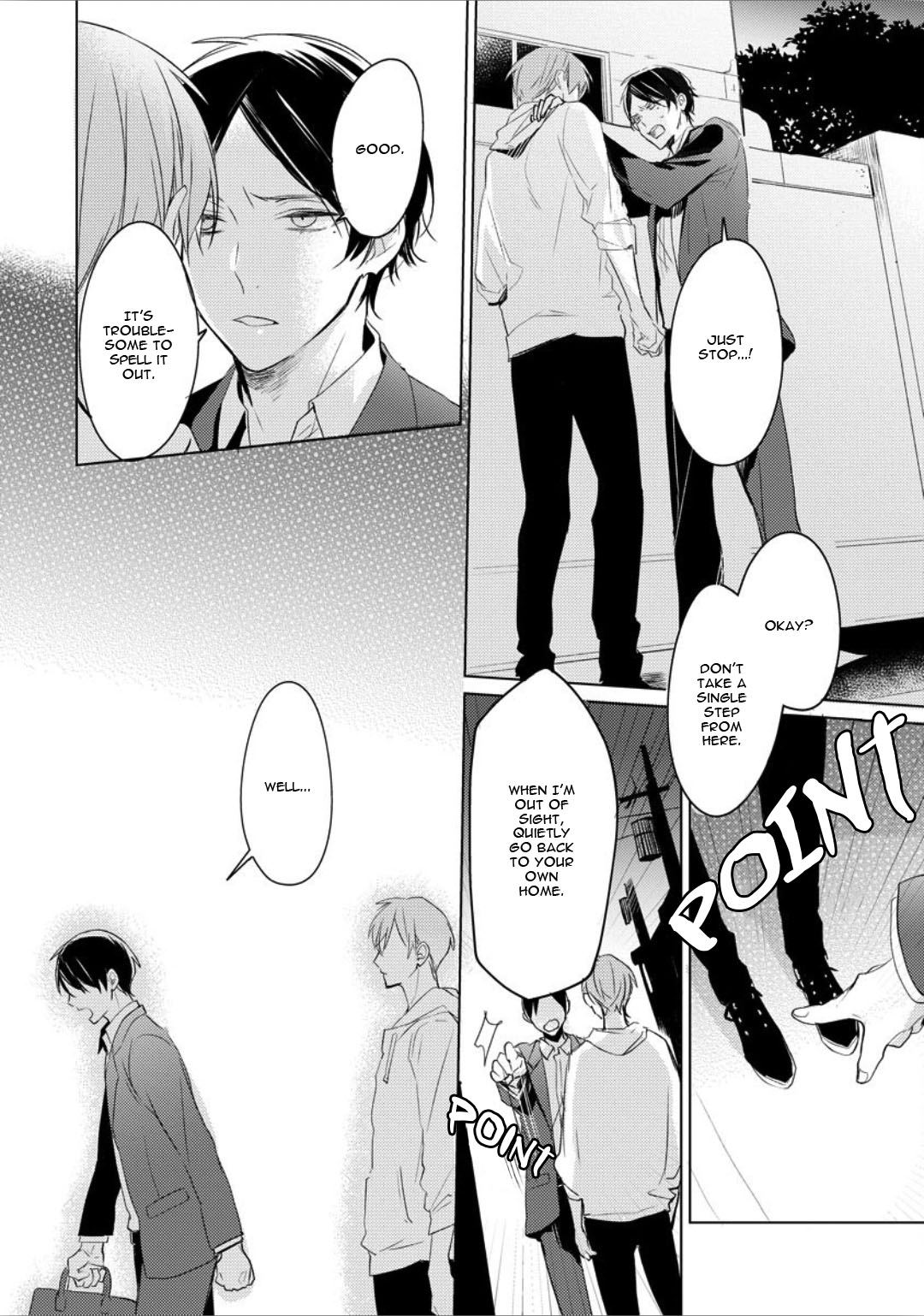 Ayakashi wa Shousetsuka ni Koi wo Suru Chapter 5 page 13 - Chapter 5: with Extra [END]